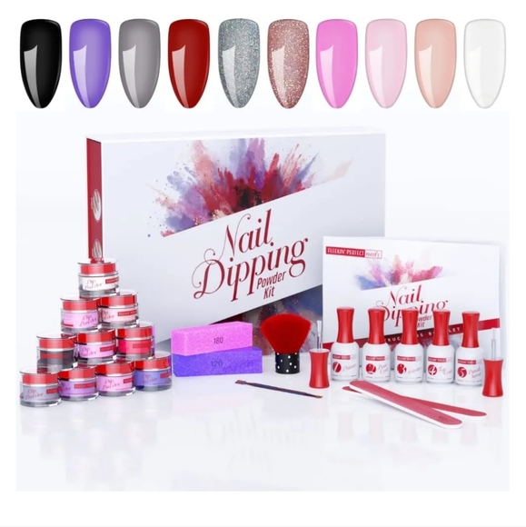 fleekin perfect Makeup Nib Fleekin Perfect Nails Dip Powder Nail
